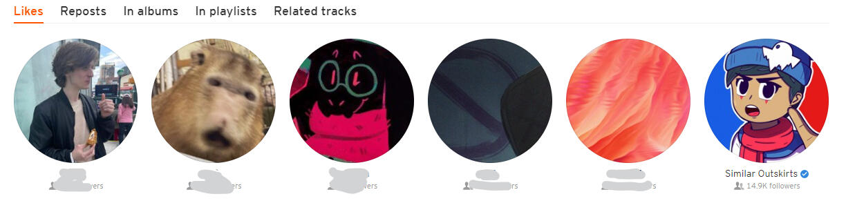 Similar Outskirts like